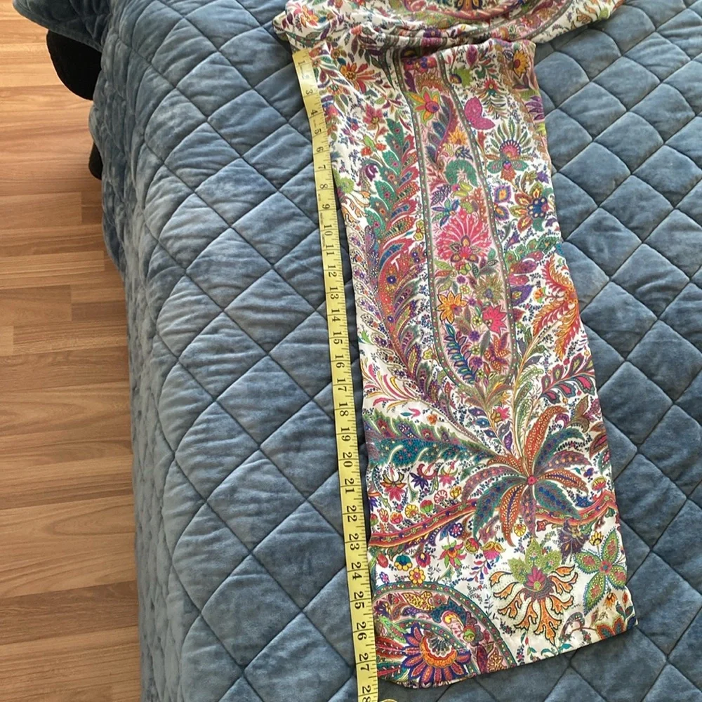 Zara S Paisley Ultralight Jumpsuit